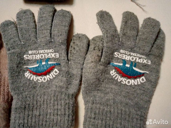 Перчатки зимние детские
