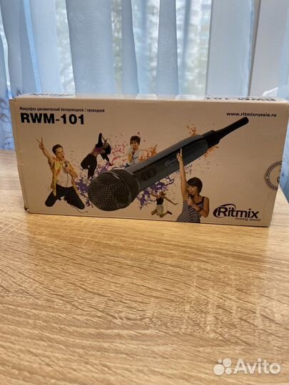 Микрофон Ritmix RWM -101
