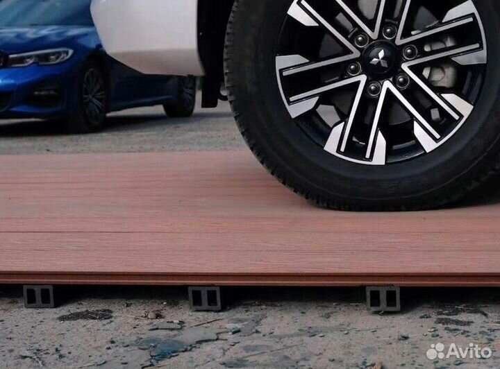 Доска для террасы из дпк