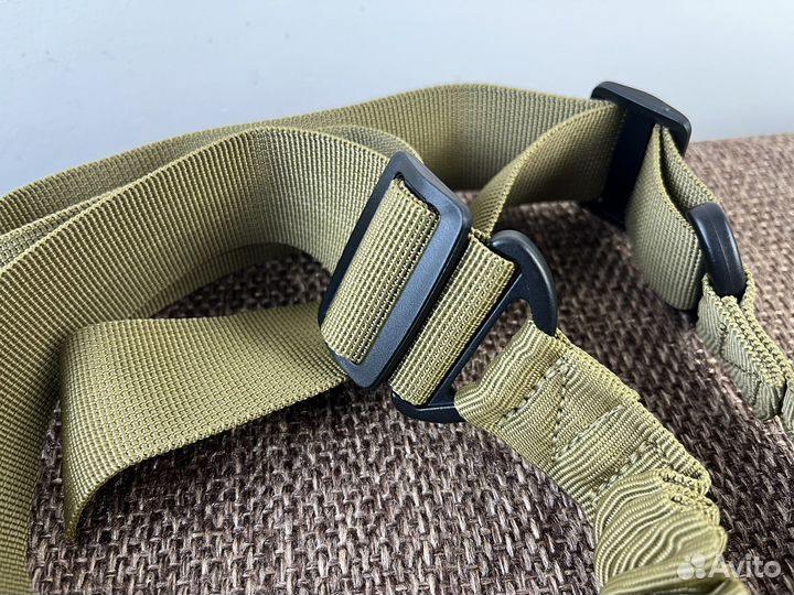 Тактический ремень оружейный, цвет олива