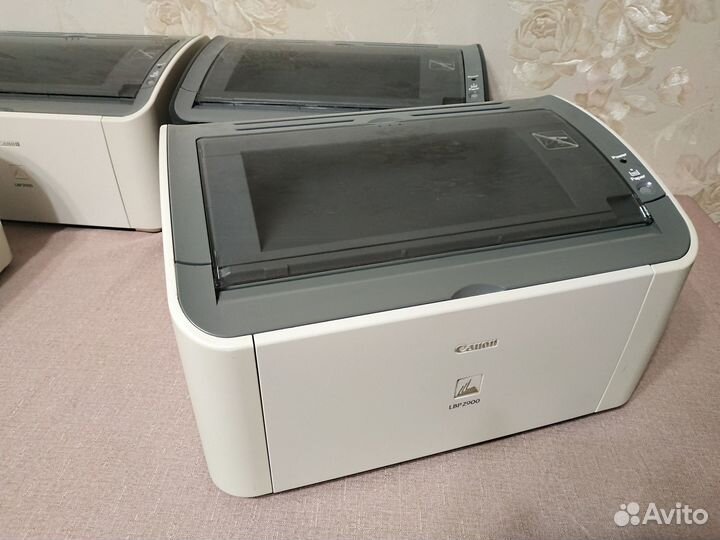 Принтер лазерный Canon LBP 2900 (3шт)
