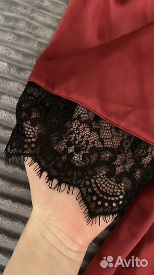 Шёлковый халат