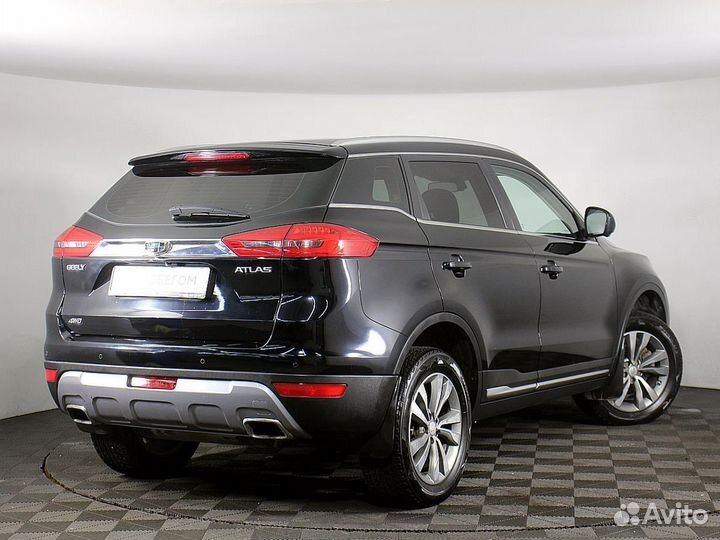 Geely Atlas 2.4 AT, 2019, 58 724 км