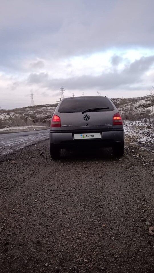 Volkswagen Pointer: фото владельца