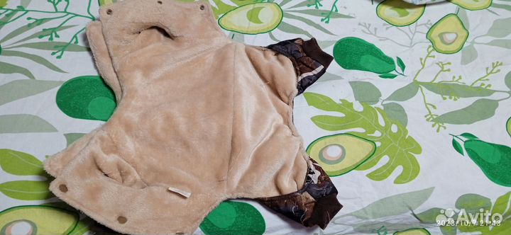 Куртка для мелкой собачки