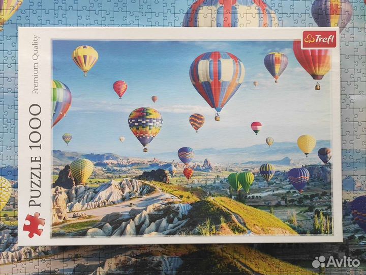 Пазлы 1000 деталей Кападокия
