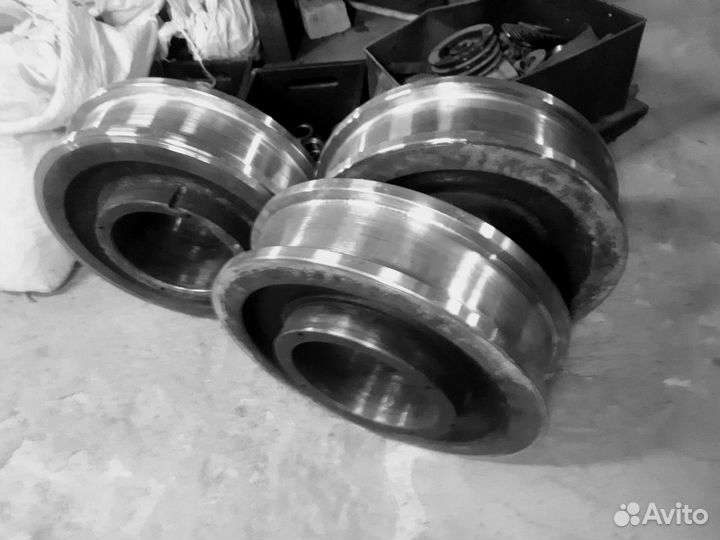 Ремонт, наплавка, наварка крановых колес