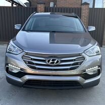 Hyundai Santa Fe 2.0 AT, 2017, 108 000 км, с пробегом, цена 2 270 000 руб.