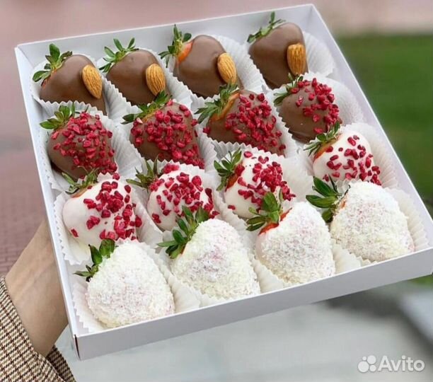 Клубника в бельгийском шоколаде