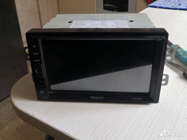 Магнитола prology MPC 50