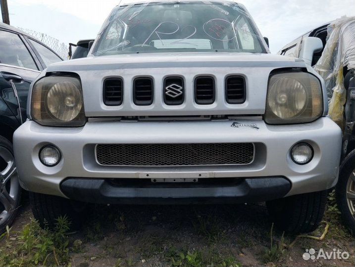 Бампер передний Suzuki Jimny Wide/Jimny/Jimny