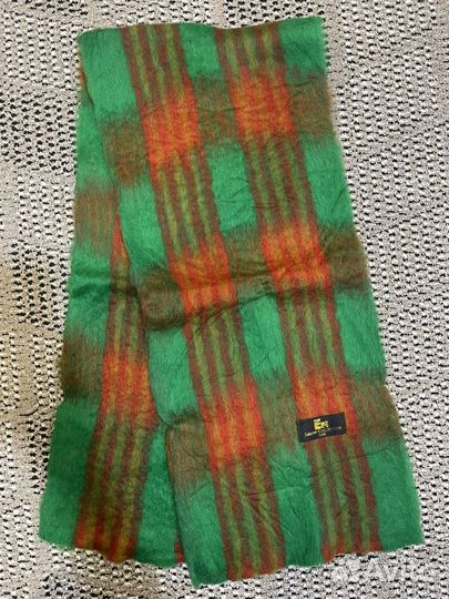 Шарф шерстяной (мохеровый)