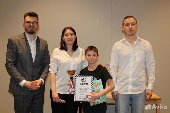 Тренер по шахматам