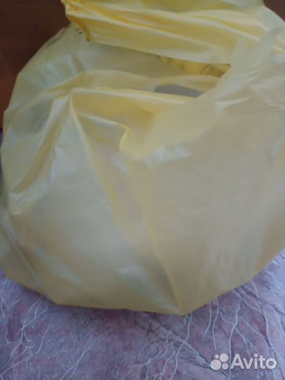 Большой пакет обуви