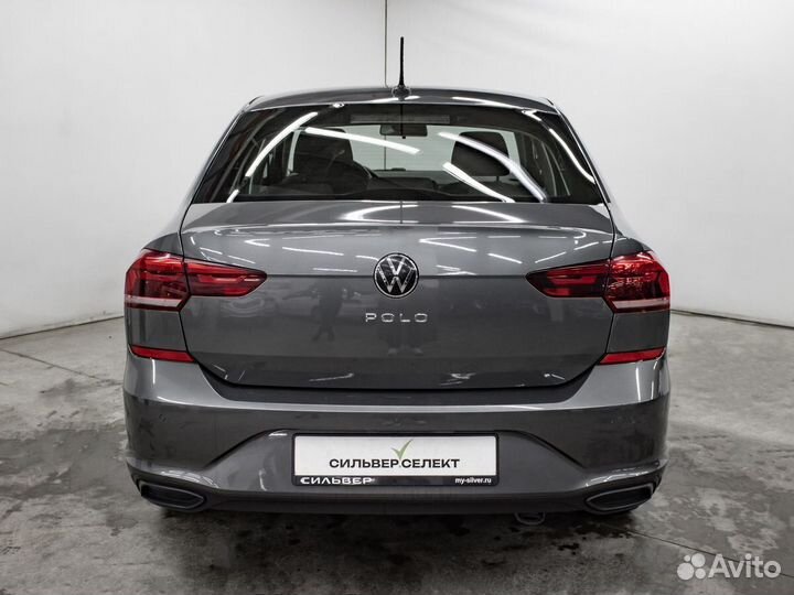 Volkswagen Polo 1.6 МТ, 2021, 59 962 км