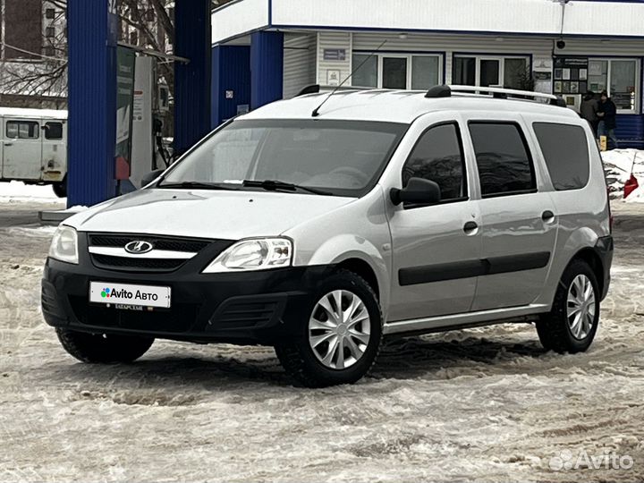 LADA Largus 1.6 МТ, 2014, 215 000 км