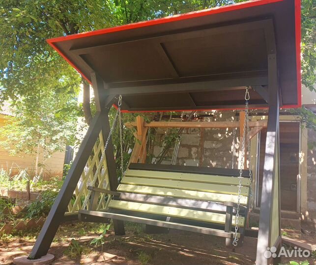 Садовые качели