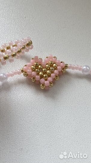 Браслет из бисера