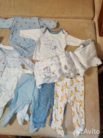 Детские вещи Mothercare Mjolk BabyGo