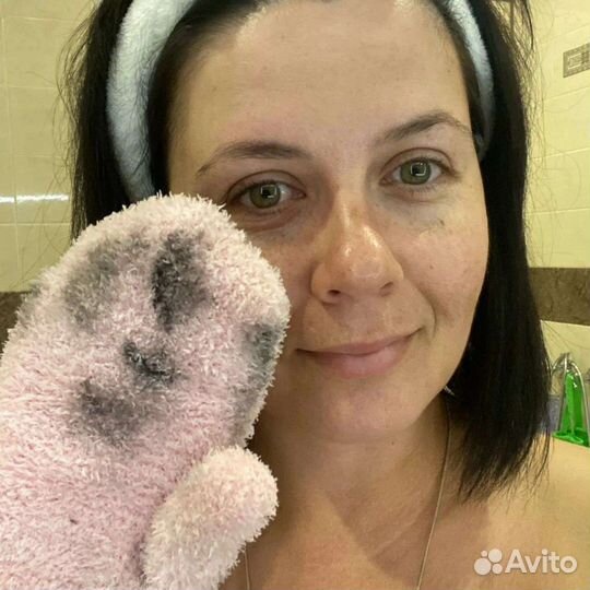 Варежка для умывания Greenway