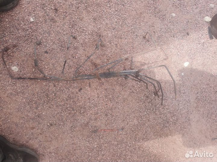 Трубки топливные комплект Scania 4 серии