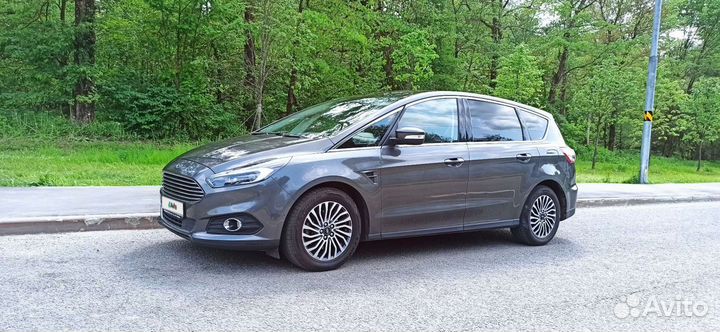 Ford S-MAX, 2019
