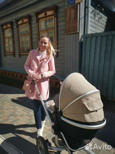 Silvercross Surf 2 в 1 + второй салатовый капор