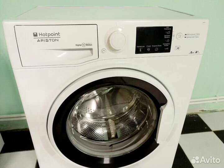 Стиральная машина hotpoint ariston 6 кг RST601