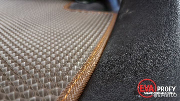 Эва коврики 3D для Renault Espace салон