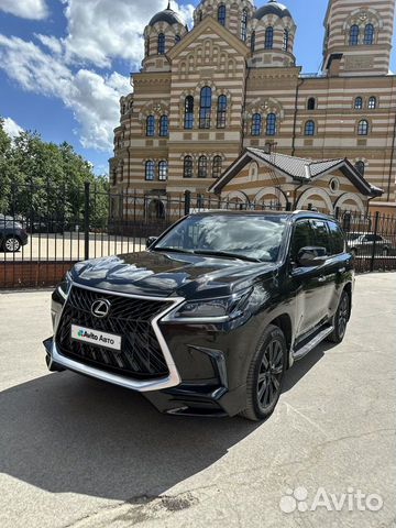 Lexus LX 4.5 AT, 2017, 200 000 км с пробегом, цена 6800000 руб.