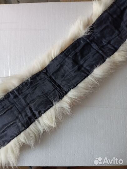 Мех песца на рукоделие