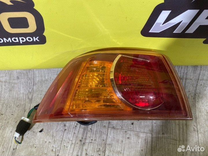Фонарь задний левый Mitsubishi Lancer X 2007