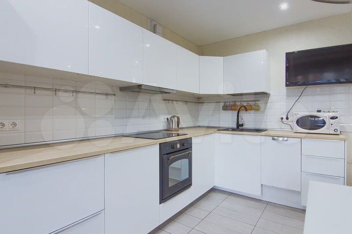 2-к. квартира, 60 м², 11/19 эт.