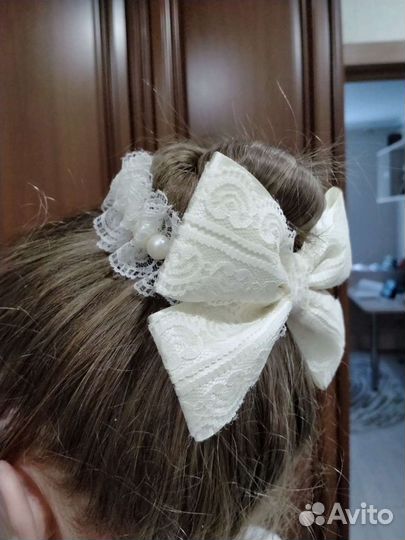Резинка на волосы для девочки