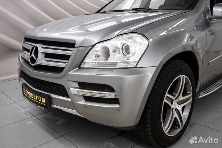 Mercedes-Benz GL-класс 3.0 AT, 2010, 257 559 км