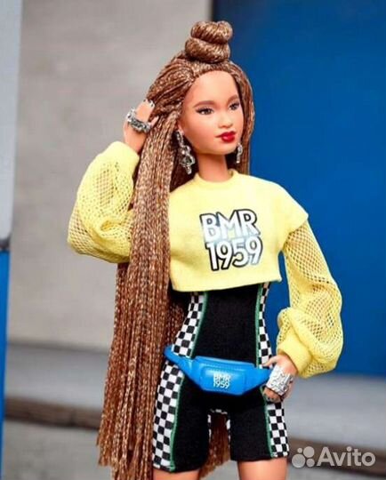 Кукла Барби бмр 1959 косичка