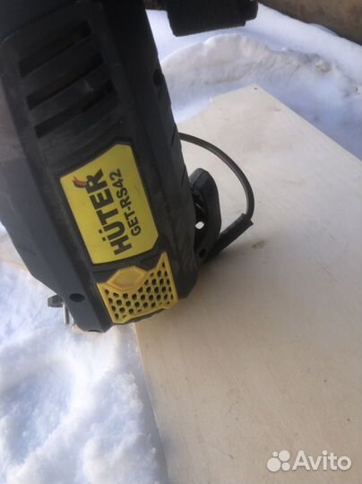 Триммер электрический huter det rs42