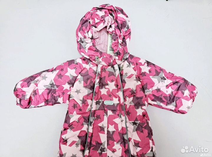 Комбинезон демисезонный для девочки р 74 новый