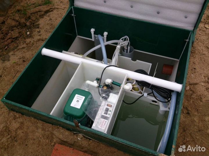 Автономная канализация. Монтаж септика под ключ