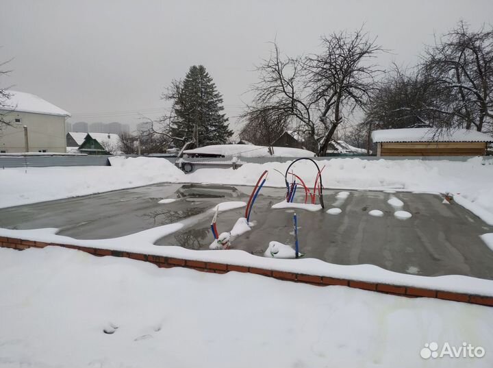 Кабель для прогрева бетона