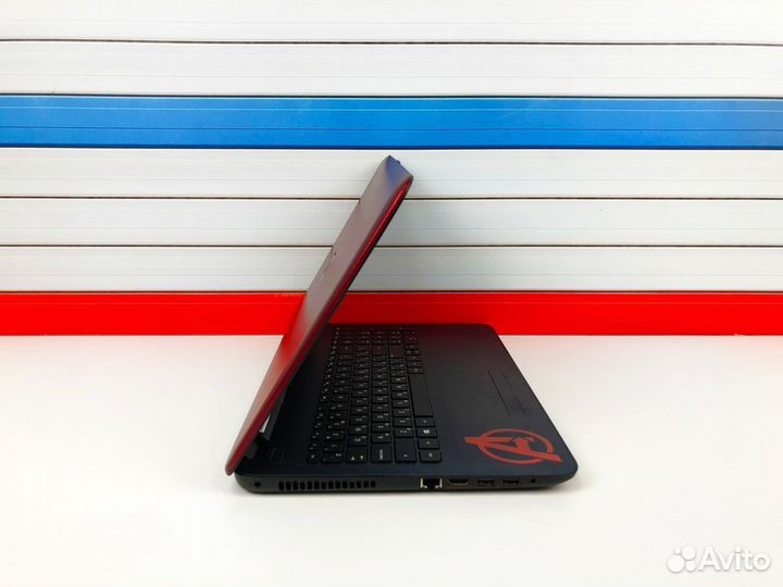 Ноутбук HP для любителей Марвел Intel/Radeon/SSD