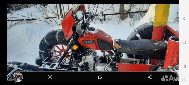 Каракат пневмоход вездеход