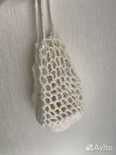 Сумка пляжная плетеная трансформер