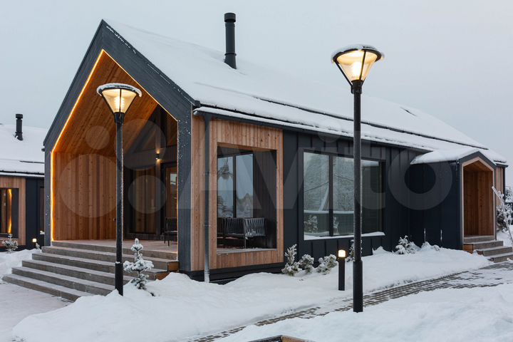 Дом 120 м² на участке 50 сот.