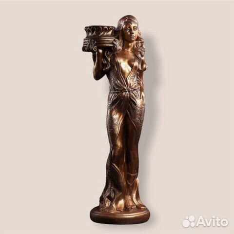 Подставка 90см Девушка