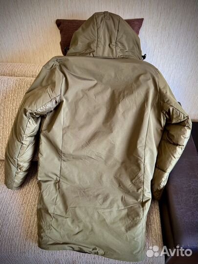 Пуховик мужской длинный размер 50