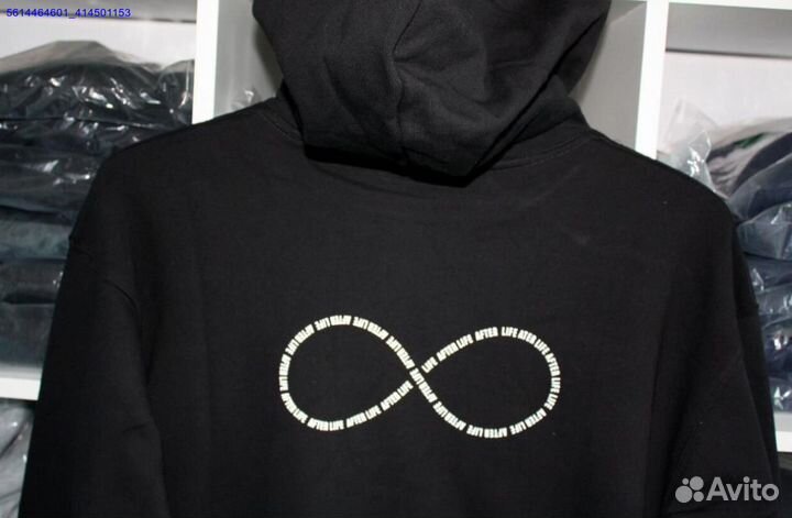 Худи Vetements black (Арт.73211)