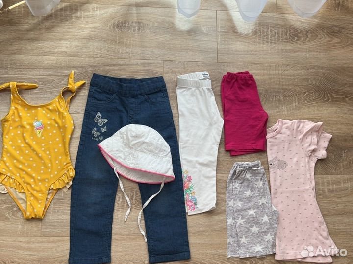 Вещи для девочки 98 104 (110)