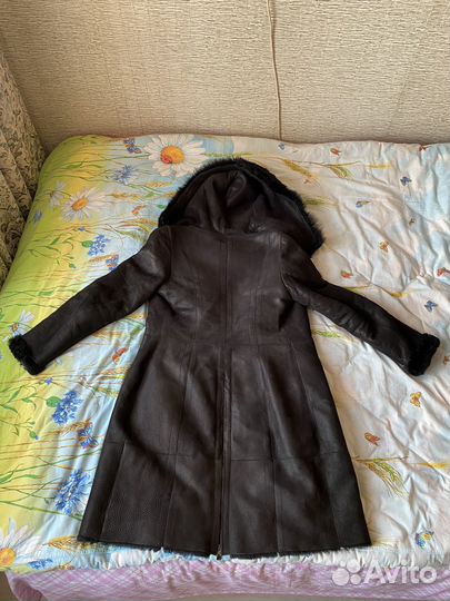 Дубленка женская