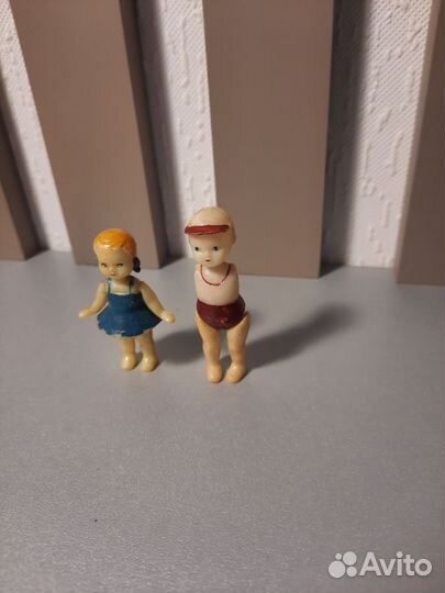 Куколки СССР колкий пластик